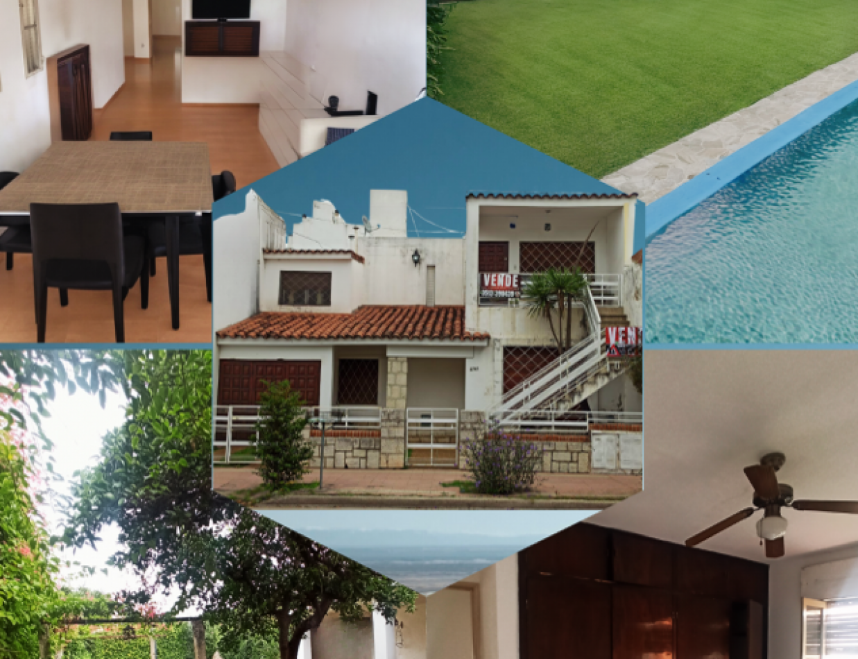 DOS CASAS - ZONA (C5) PB + 5 PISOS - LOTE DE 515 m2 -