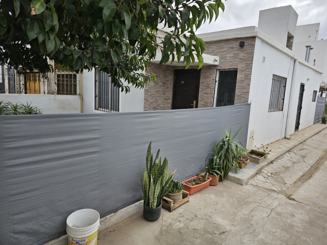 DEPARTAMENTO NUEVO DE UN DORMI SIN EXPENSAS, EN PLANTA ALTA POR ESCALERA.