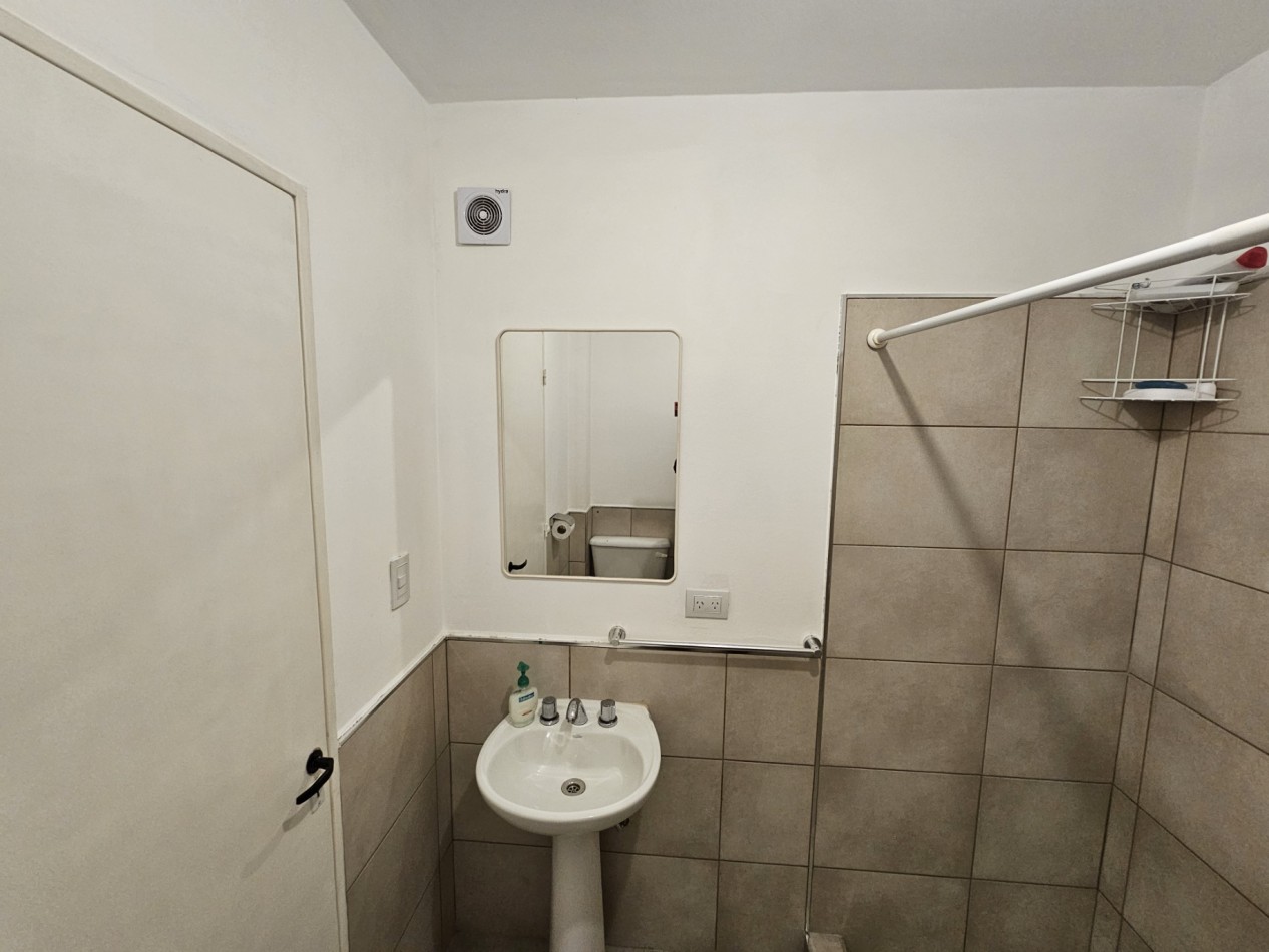 DEPARTAMENTO NUEVO DE UN DORMI SIN EXPENSAS, EN PLANTA ALTA POR ESCALERA.