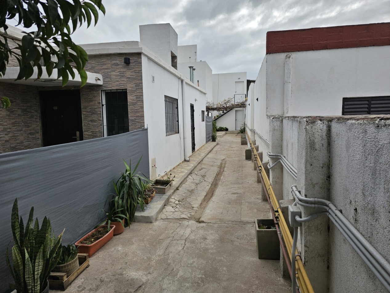 DEPARTAMENTO NUEVO DE UN DORMI SIN EXPENSAS, EN PLANTA ALTA POR ESCALERA.