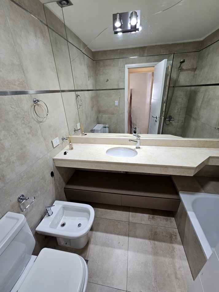 ¡¡SOLO PARA EXIGENTES!! EXCLUSIVO DPTO. DE DOS DORMIS CON VISTA A LAS SIERRAS