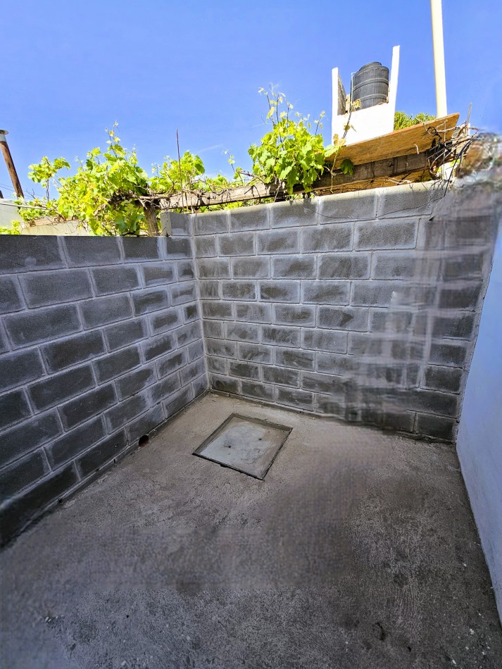 NUEVO - DUPLEX DE UN DORMI - PATIO - NO PAGA EXPENSAS