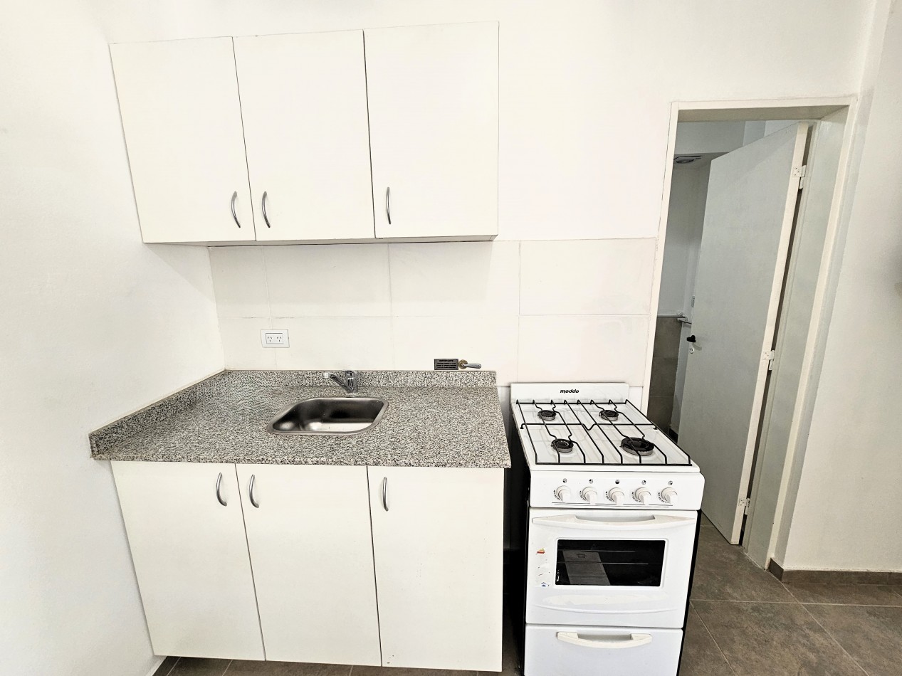 NUEVO - DUPLEX DE UN DORMI - PATIO - NO PAGA EXPENSAS