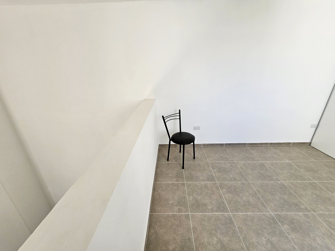 NUEVO - DUPLEX DE UN DORMI - PATIO - NO PAGA EXPENSAS