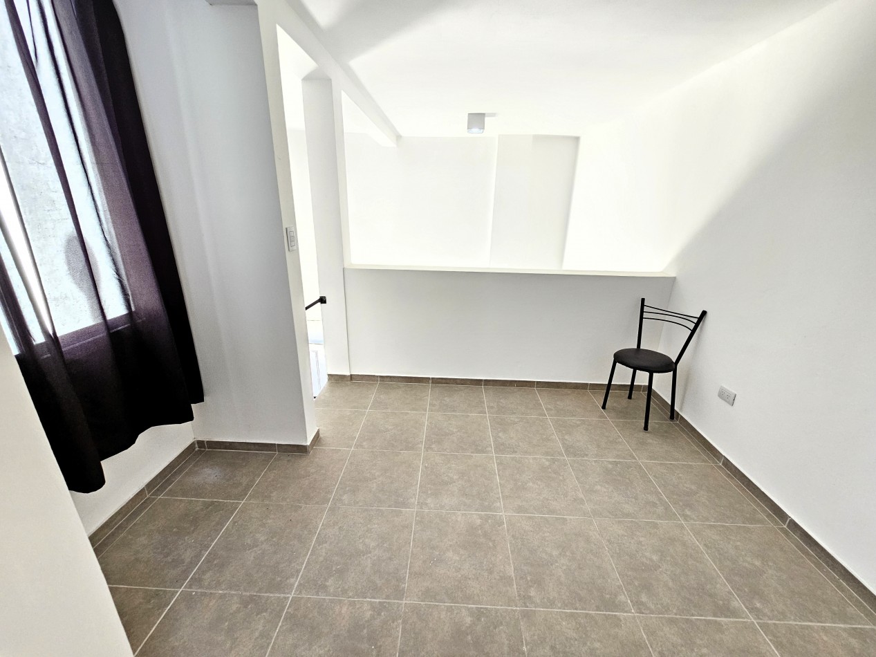 NUEVO - DUPLEX DE UN DORMI - PATIO - NO PAGA EXPENSAS