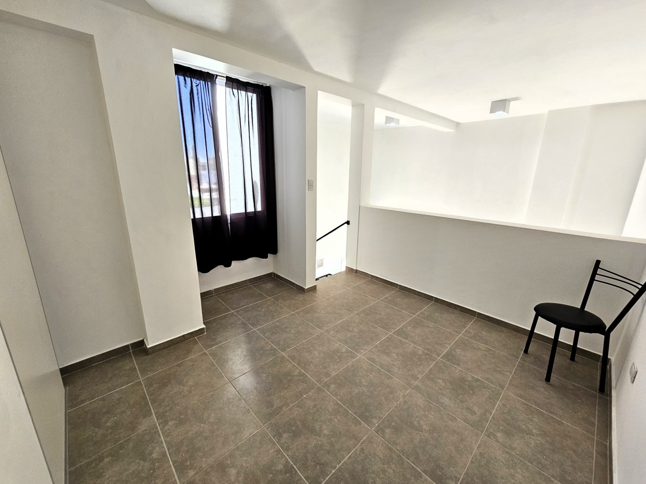 NUEVO - DUPLEX DE UN DORMI - PATIO - NO PAGA EXPENSAS