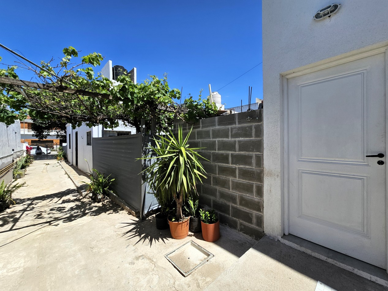 NUEVO - DUPLEX DE UN DORMI - PATIO - NO PAGA EXPENSAS
