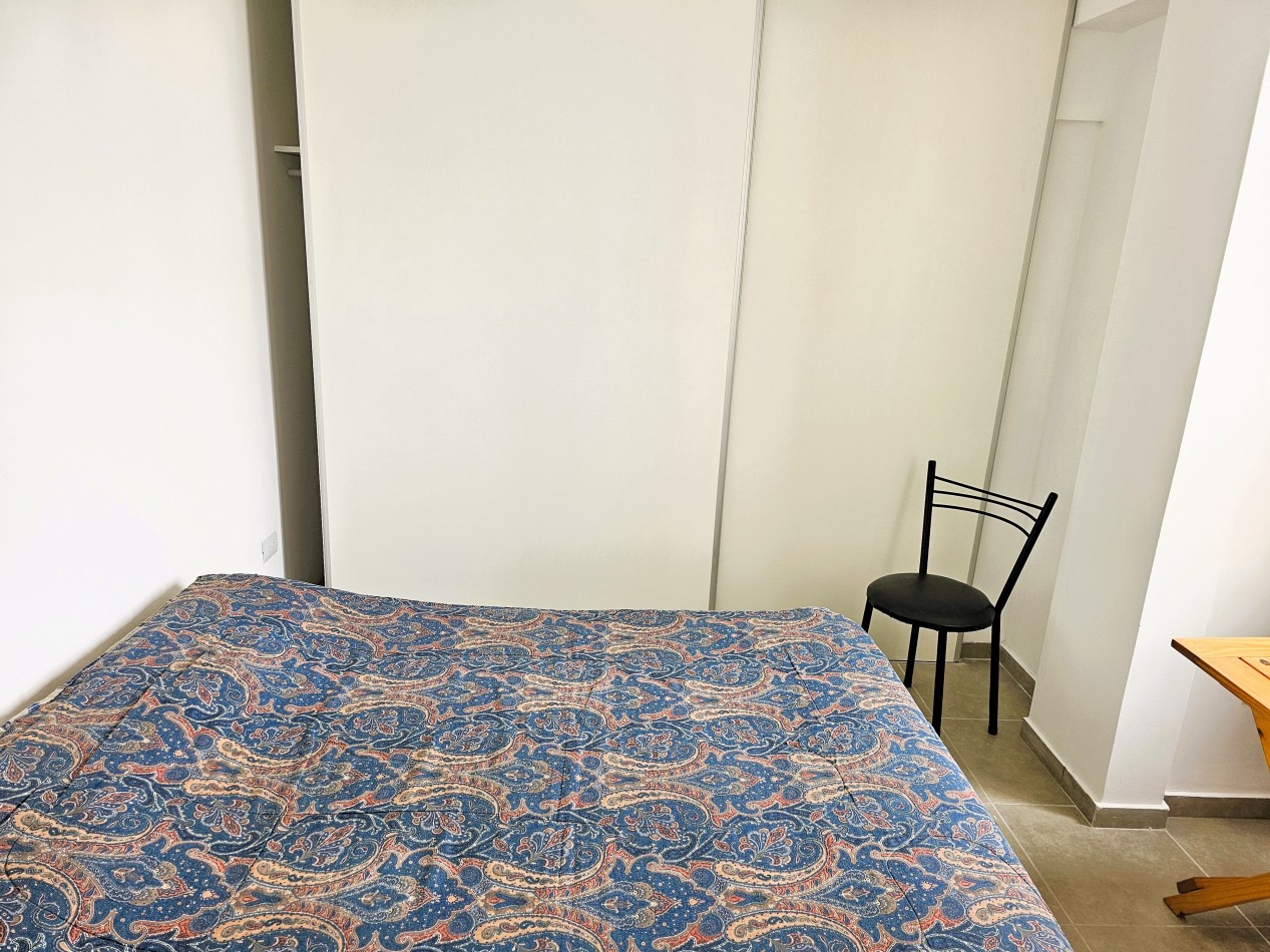 NUEVO - DUPLEX DE UN DORMI - PATIO - NO PAGA EXPENSAS
