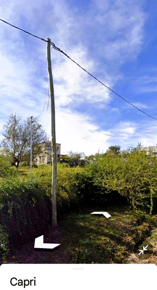 LOTE 1120 m2 MIRADOR DEL LAGO - BIALET MASSE