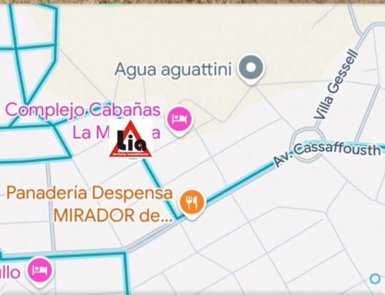 LOTE 1120 m2 MIRADOR DEL LAGO - BIALET MASSE