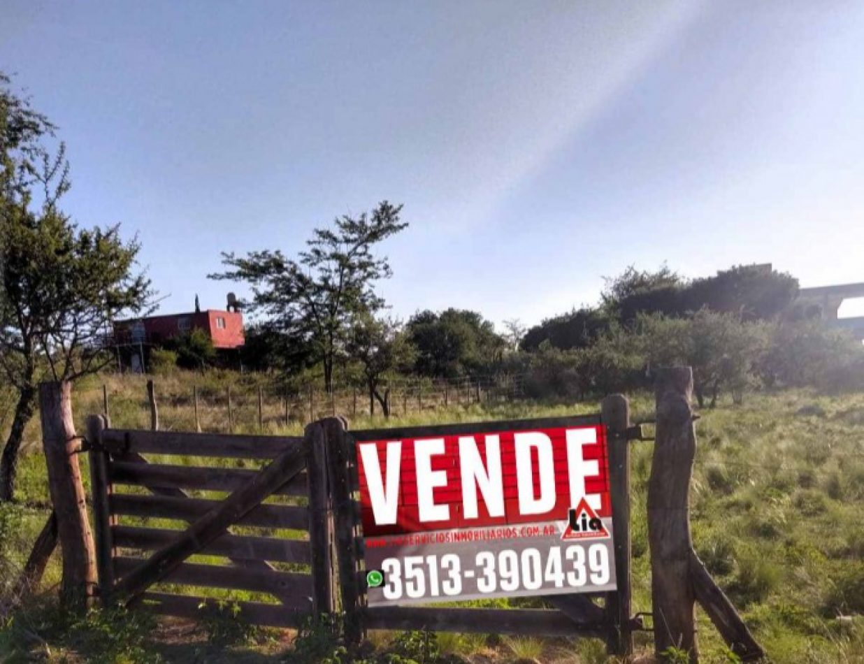 LOTE 1120 m2 MIRADOR DEL LAGO - BIALET MASSE