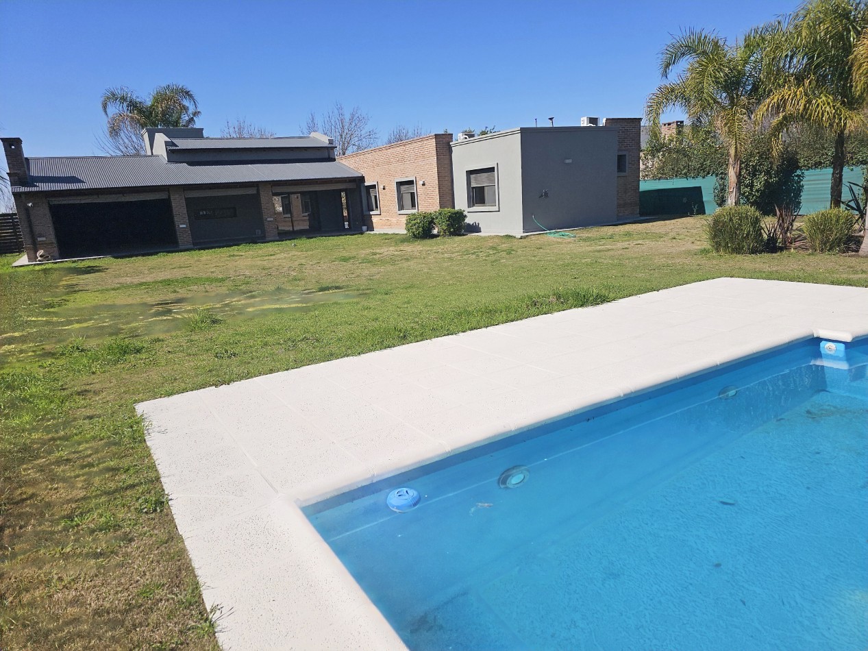 LUJO Y FUNCIONALIDAD CONJUGADOS EN ESTA CASA EN FINCAS 2