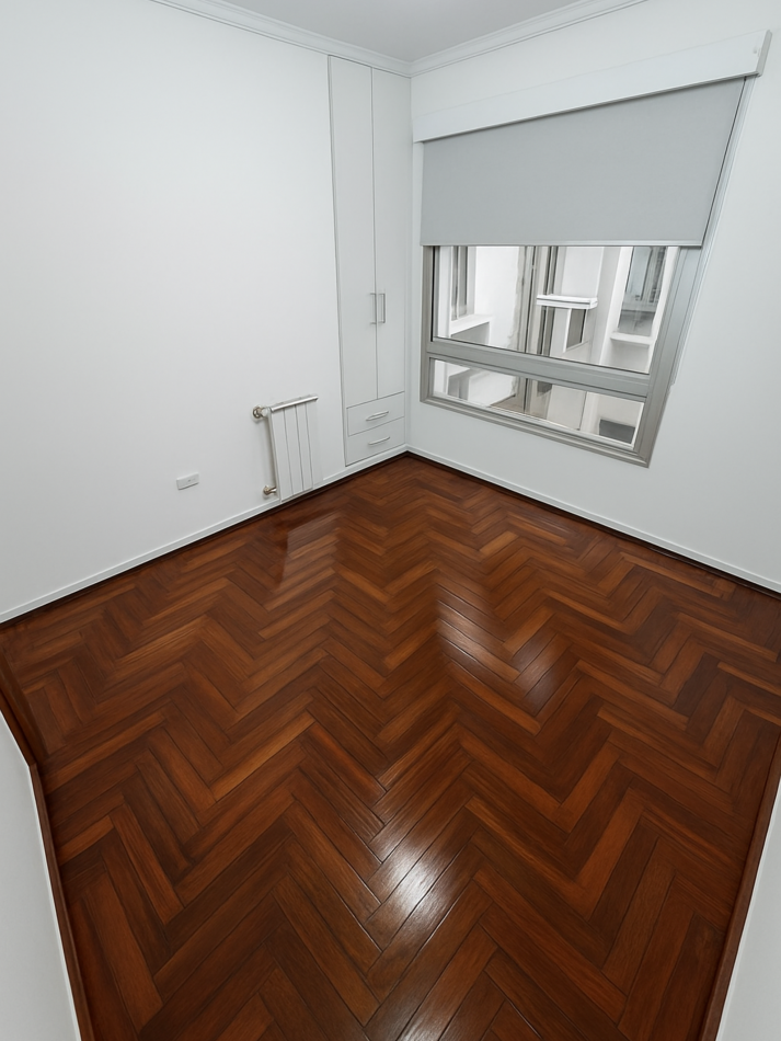 VISTA ABIERTA AL PARQUE | 2 DORM + COCHERA ESCRITURADA | RADIADORES | AMENITIES