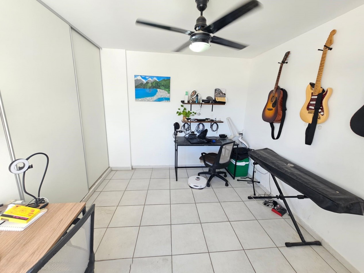 2 Dormitorios c/Cochera Propia Incluida/ Vista abierta, Pileta y SUM