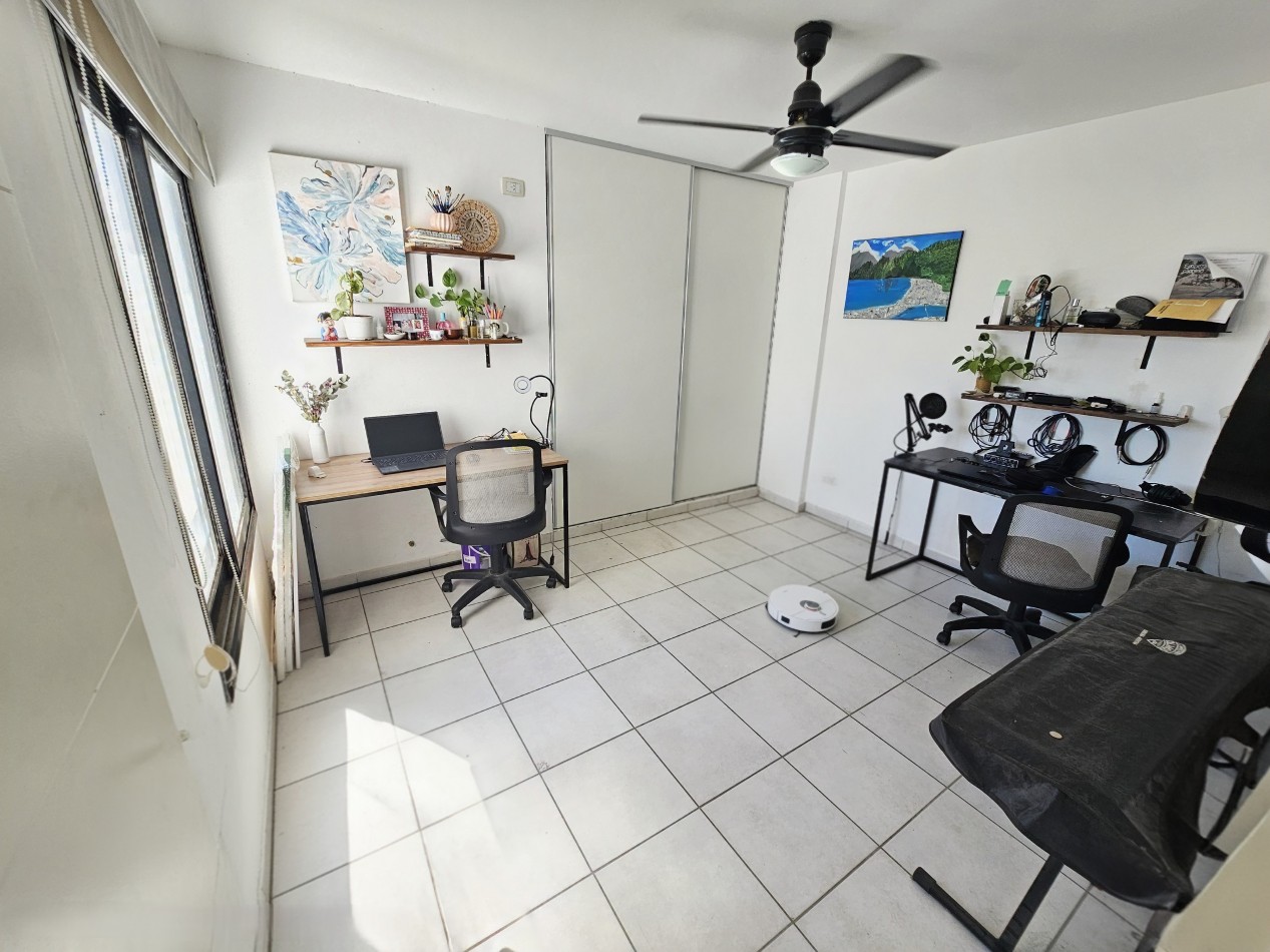 2 Dormitorios c/Cochera Propia Incluida/ Vista abierta, Pileta y SUM