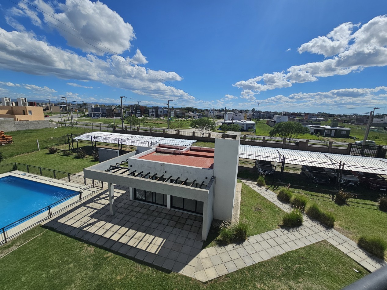 2 Dormitorios c/Cochera Propia Incluida/ Vista abierta, Pileta y SUM
