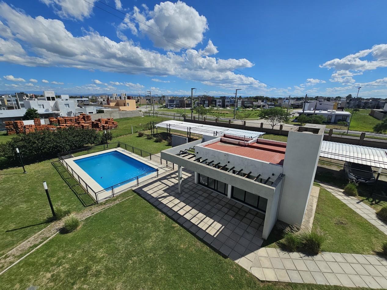 2 Dormitorios c/Cochera Propia Incluida/ Vista abierta, Pileta y SUM