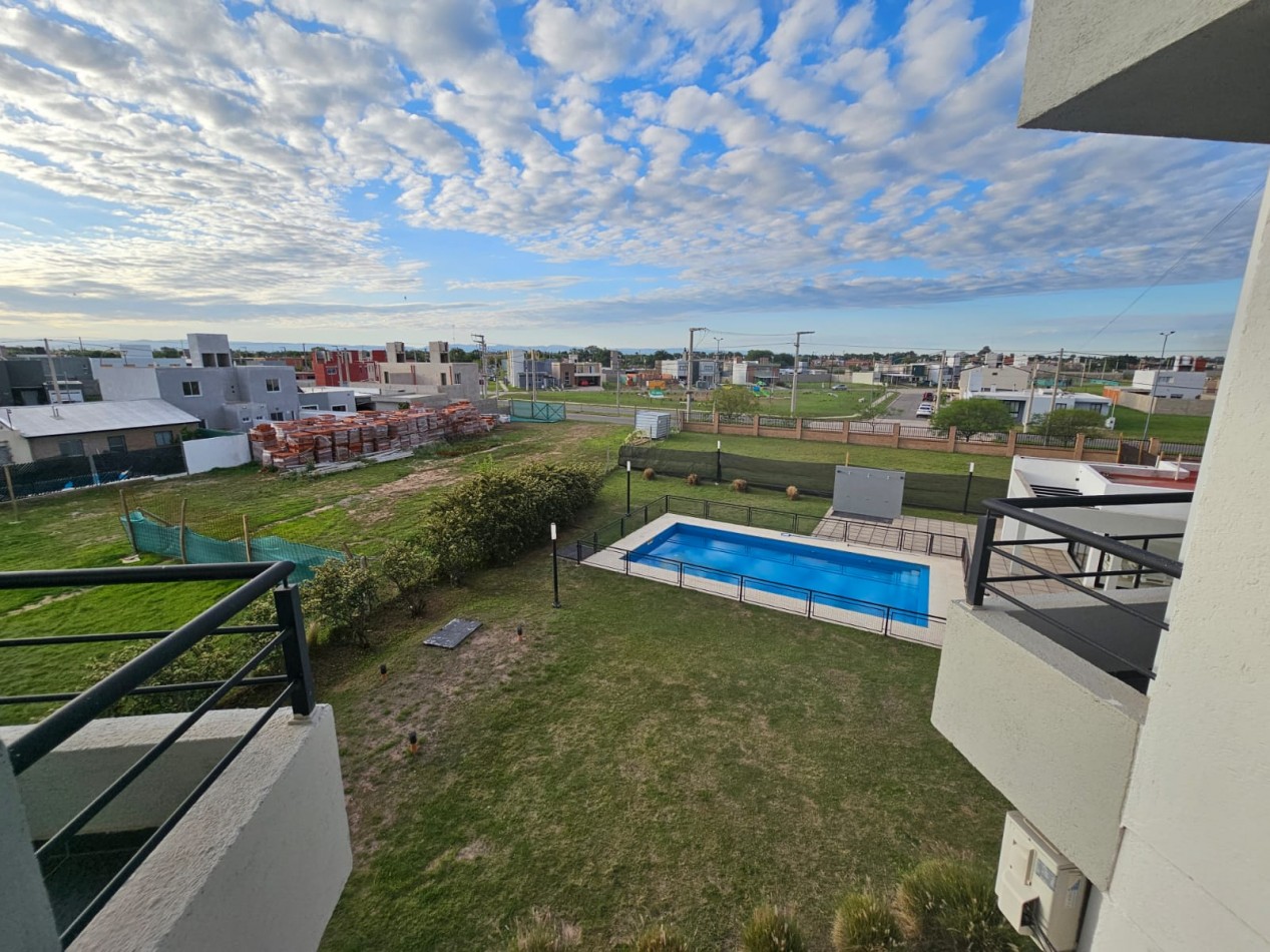 DPTO. 1 dorm. C/ Balcon vista a Pileta y SUM - Town de Urca