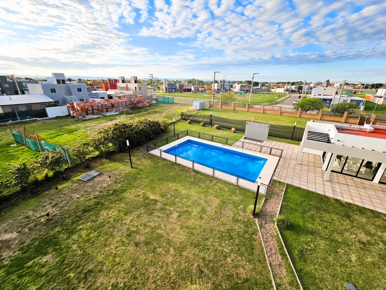 DPTO. 1 dorm. C/ Balcon vista a Pileta y SUM - Town de Urca