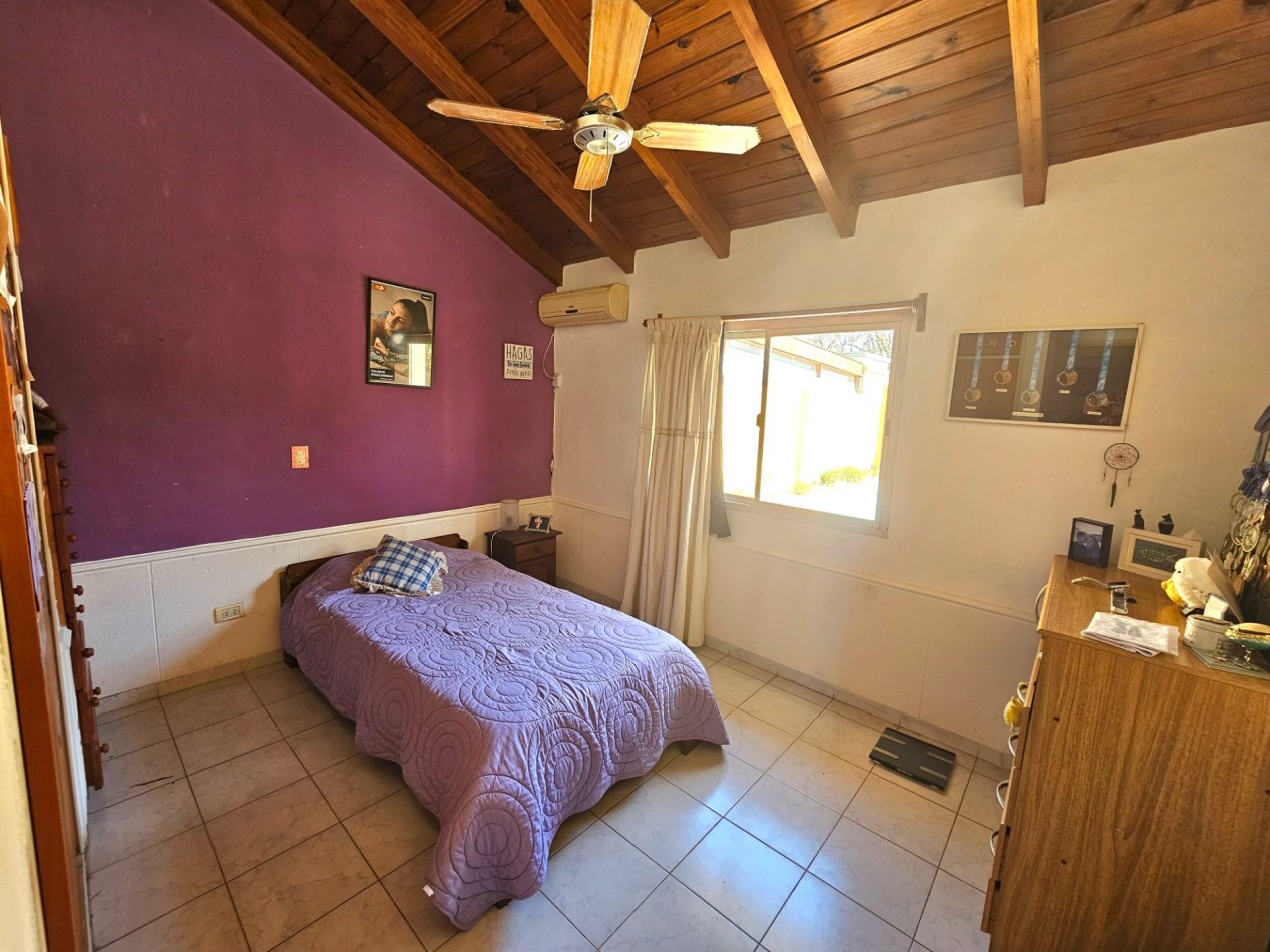 TEJAS DEL SUR I - CASA 3 DORM + ESCRITORIO - PILETA - LOTE 360M2