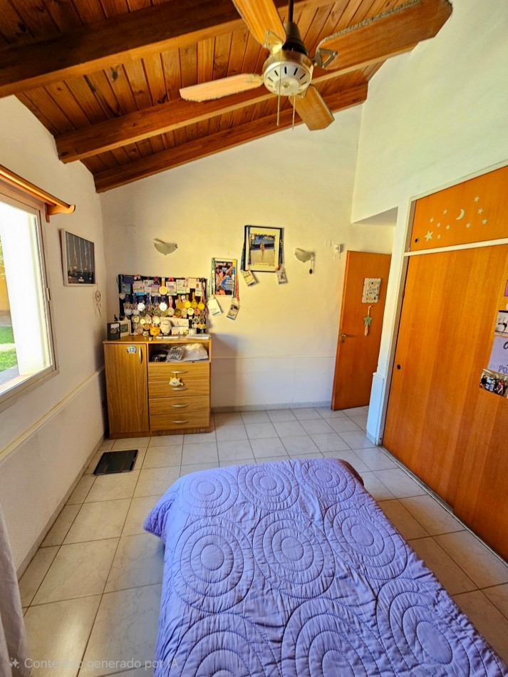 TEJAS DEL SUR I - CASA 3 DORM + ESCRITORIO - PILETA - LOTE 360M2