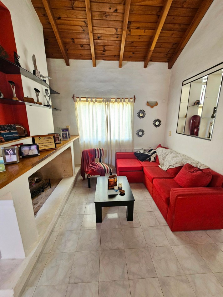 TEJAS DEL SUR I - CASA 3 DORM + ESCRITORIO - PILETA - LOTE 360M2