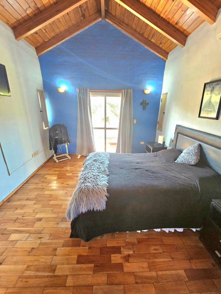 TEJAS DEL SUR I - CASA 3 DORM + ESCRITORIO - PILETA - LOTE 360M2