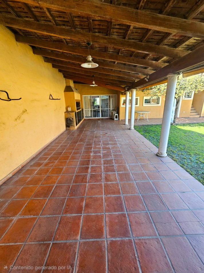 TEJAS DEL SUR I - CASA 3 DORM + ESCRITORIO - PILETA - LOTE 360M2