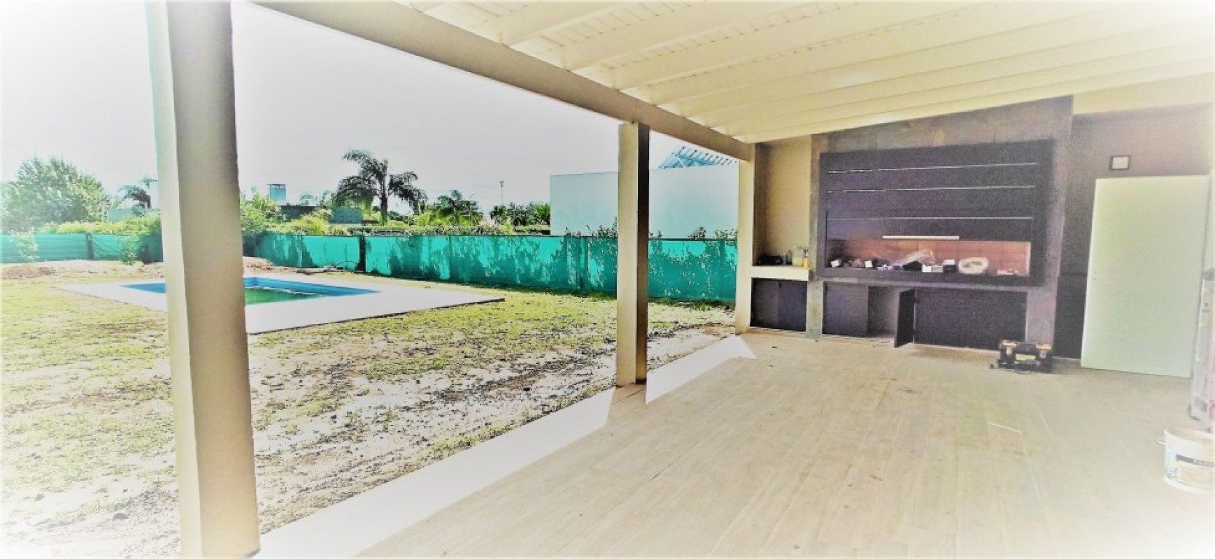 FINCAS 2- CASA LLAVE EN MANO CON PILETA- FRENTE A ESPACIO VERDE