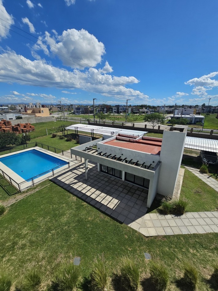 2 Dormitorios c/Cochera Propia Incluida/ Vista abierta, Pileta y SUM