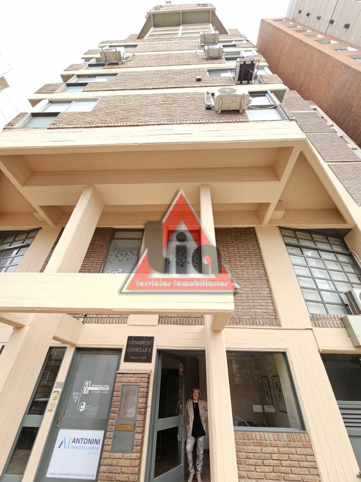 DEPARTAMENTO DOS DORMIS + DEPENDENCIA C/ COCHERA