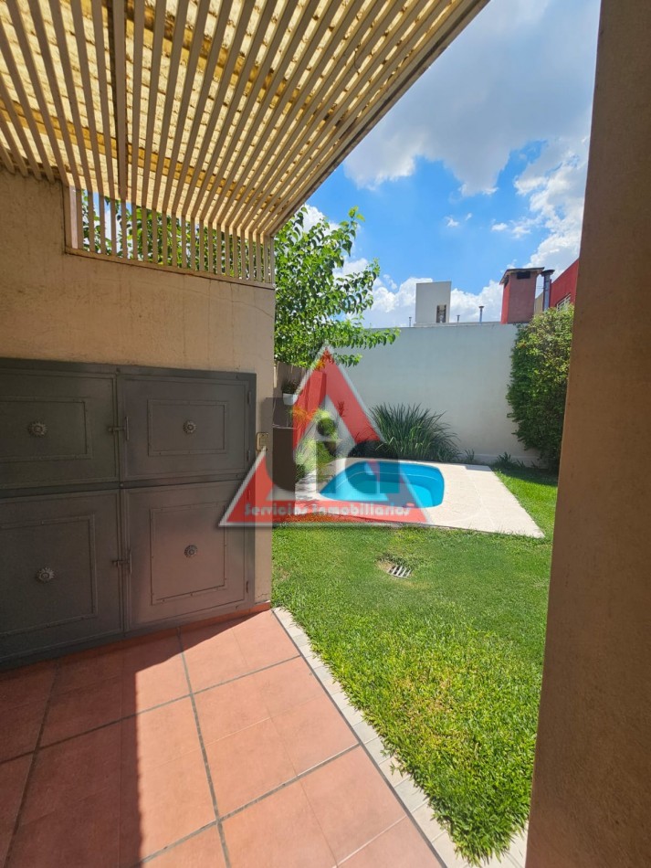 DUPLEX AMOBLADO en LAS CAÑITAS | PILETA | COCHERA y SEGURIDAD