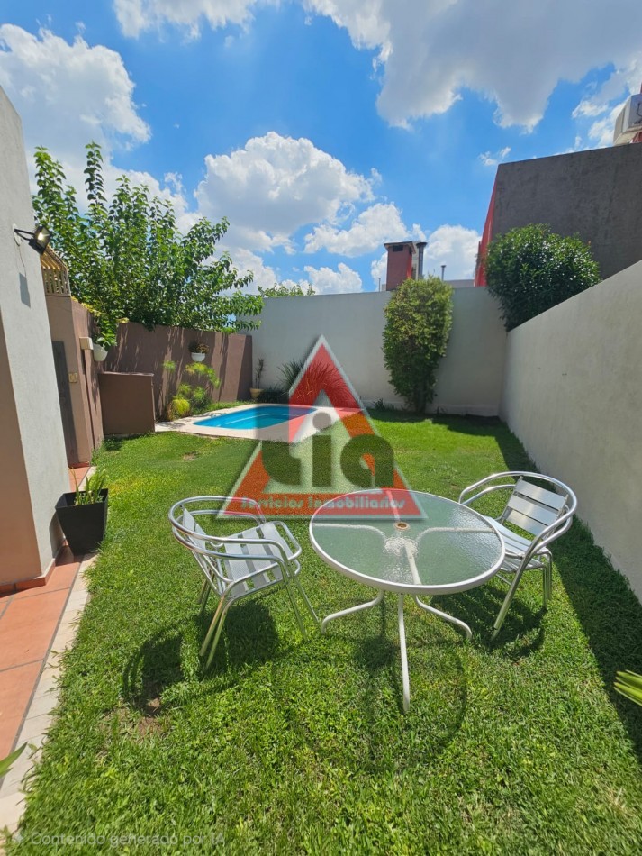 DUPLEX AMOBLADO en LAS CAÑITAS | PILETA | COCHERA y SEGURIDAD
