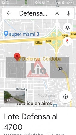 2 y 1/2 HECTÁREAS ESQUINA- ZONA URBANA- APTO LOTEO O INDUSTRIAL PERFIL IV