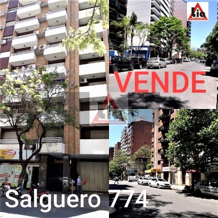 SALGUERO 774-DPTO. de 109M2 PROPIOS- 3 DOR. C/BALCÓN-CF