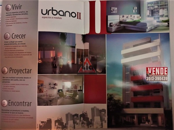 CENTRO ALBERDI- A ESTRENAR- 1 DOR C/2 BALCONES Y TERRAZA -