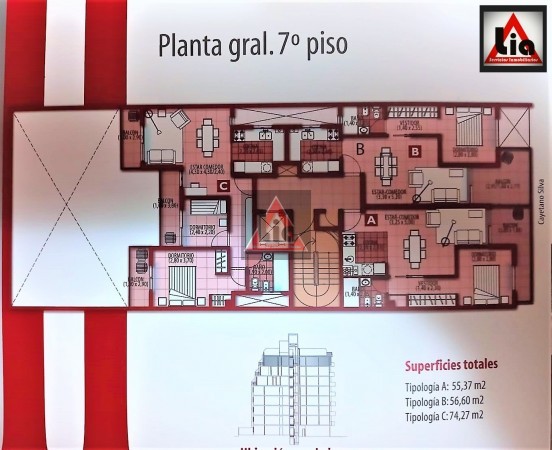 CENTRO ALBERDI- A ESTRENAR- 1 DOR C/2 BALCONES Y TERRAZA -