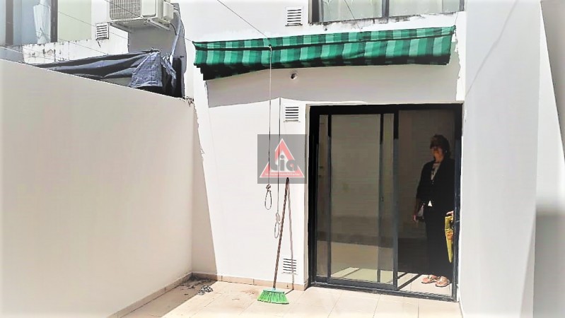 UN DORMI EN PLANTA BAJA CON PATIO - CENTRO -