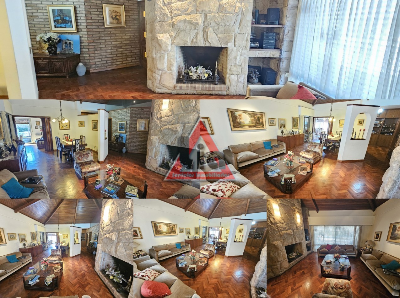 CASA USO COMERCIAL SOBRE AVENIDA RICHIERI / 561M2 TERRENO / 272m2 cubiertos