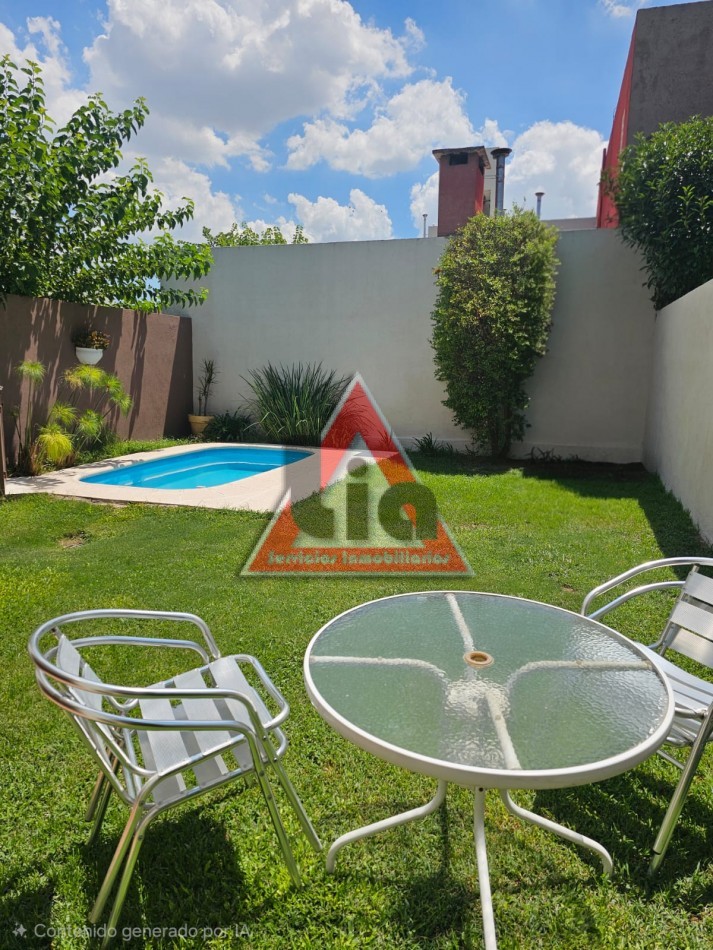 DUPLEX AMOBLADO en LAS CAÑITAS | PILETA | COCHERA y SEGURIDAD