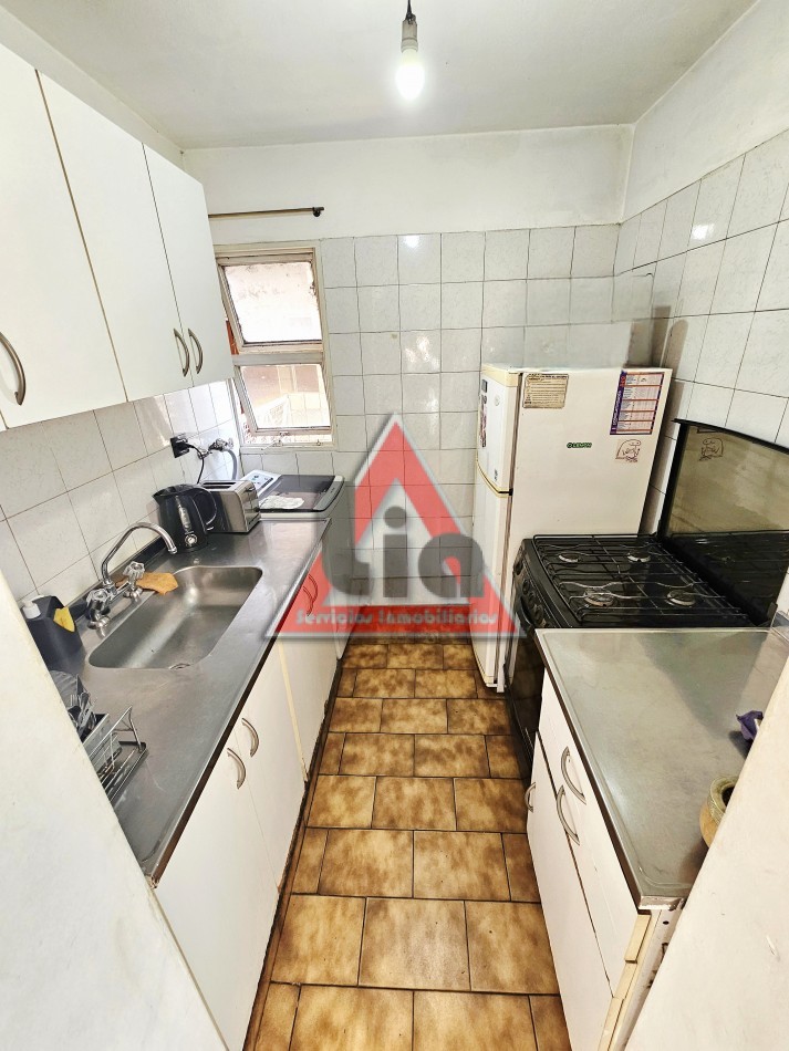 USD 69.900 | Duplex 2 dorm + escritorio | Apto profesional | Guemes/Tribunales