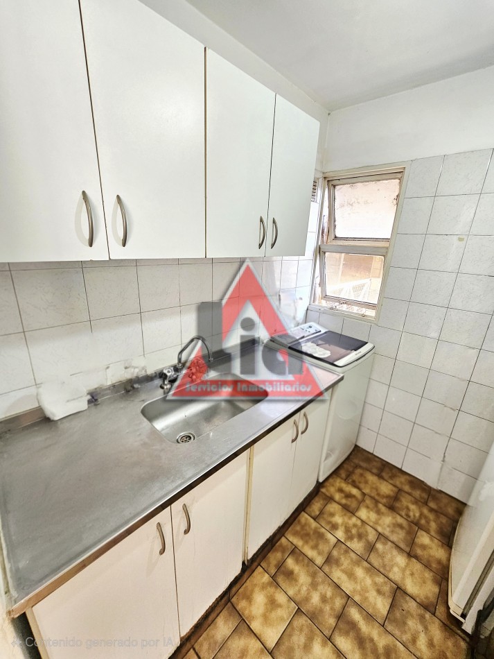 USD 69.900 | Duplex 2 dorm + escritorio | Apto profesional | Guemes/Tribunales
