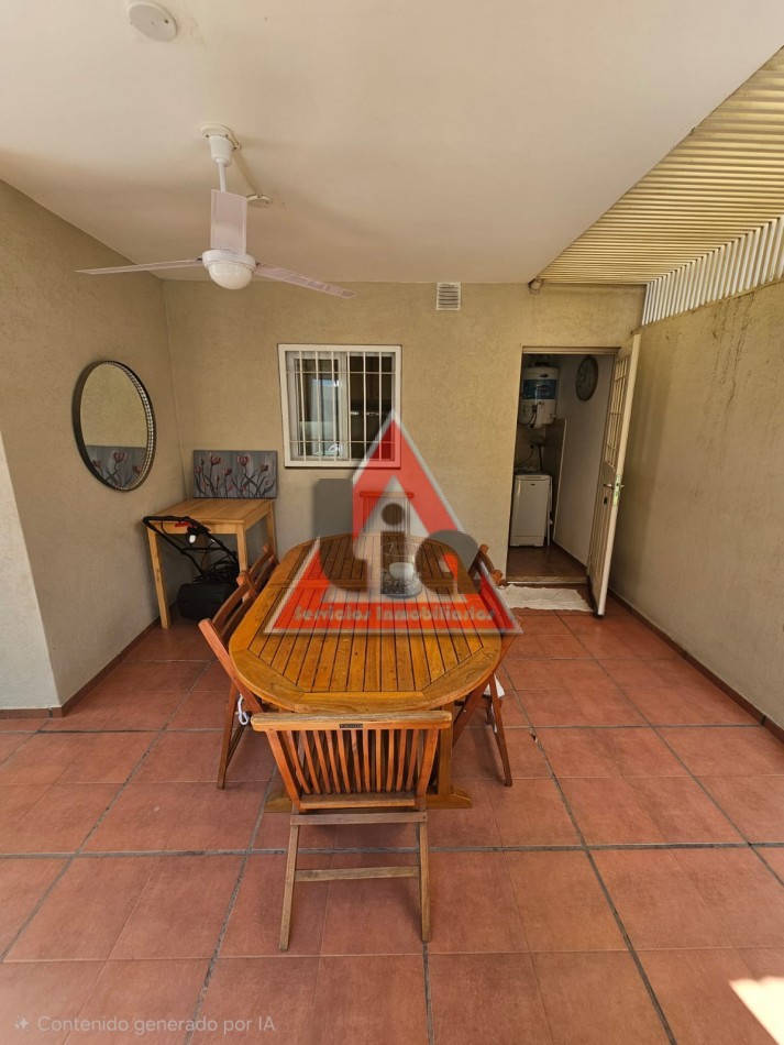 DUPLEX AMOBLADO en LAS CAÑITAS | PILETA | COCHERA y SEGURIDAD