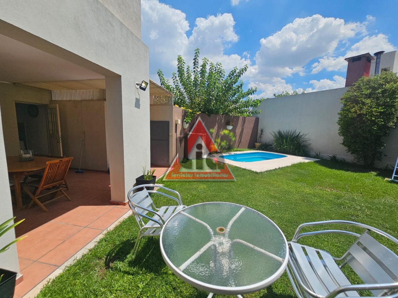DUPLEX AMOBLADO en LAS CAÑITAS | PILETA | COCHERA y SEGURIDAD