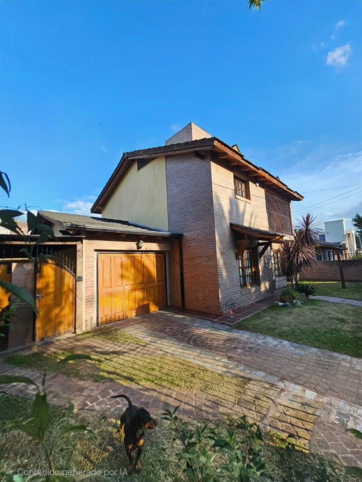 CASA 4 DORM | 360 m² | SEGURIDAD | TEJAS DEL SUR.