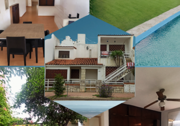 DOS CASAS - ZONA (C5) PB + 5 PISOS - LOTE DE 515 m2 - 
