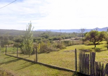 LOTE 1120 m2 MIRADOR DEL LAGO - BIALET MASSE