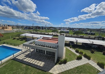 2 Dormitorios c/Cochera Propia Incluida/ Vista abierta, Pileta y SUM