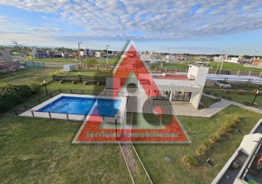  COMPLEJO CERRADO C/PILETA y SEGURIDAD - Externo C/BALCON - VALLE CERCANO -