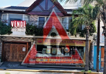 LOCAL COMERCIAL + CASA EN PLANTA ALTA